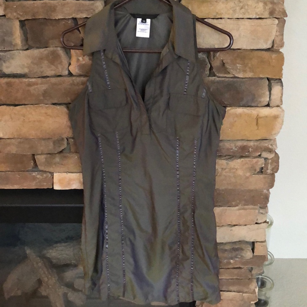 Guess Collection Iridescent Sleeveless Dress